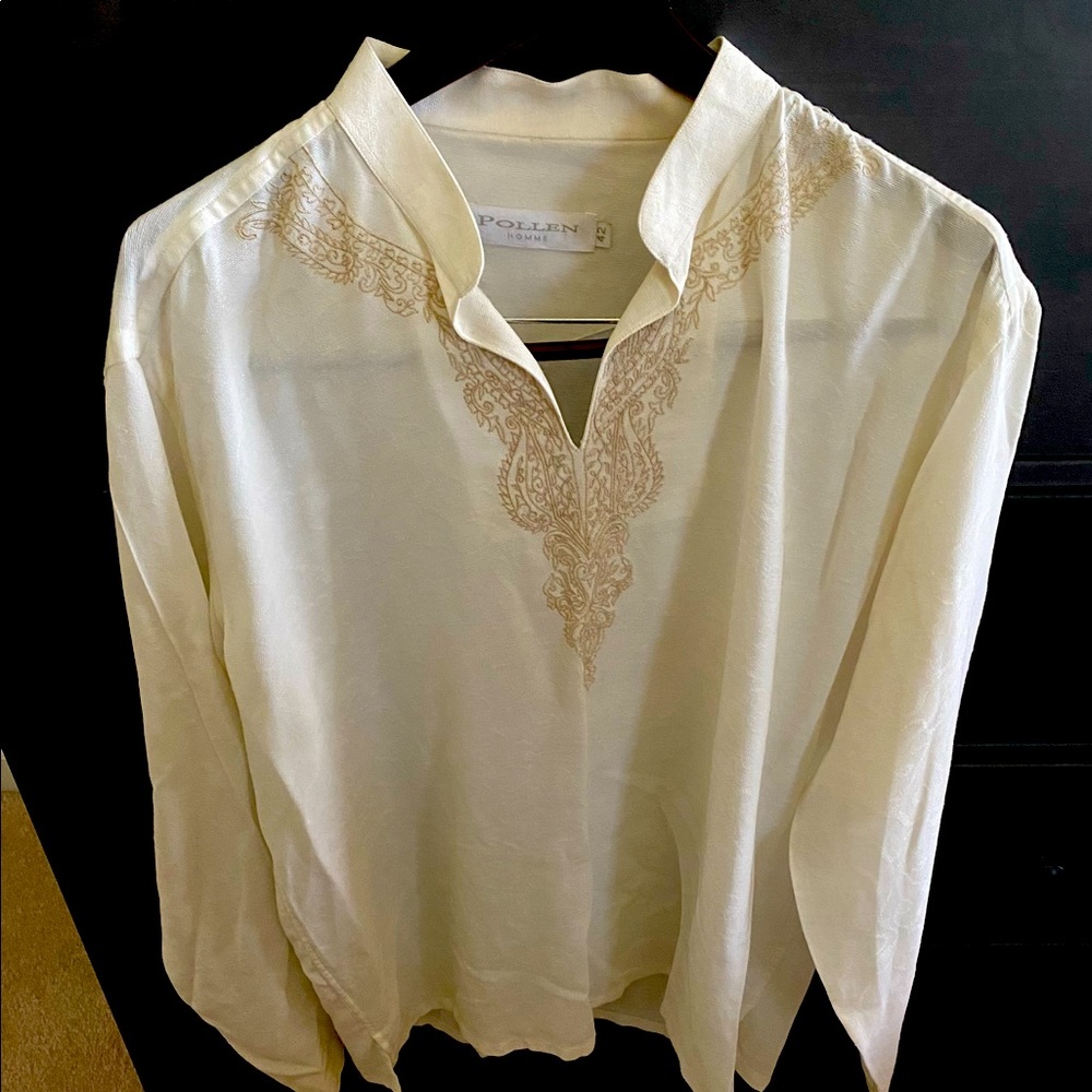 Embroidered shirt